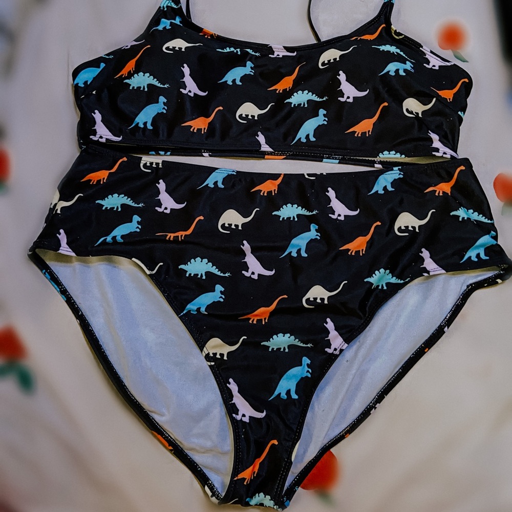 dino bikini